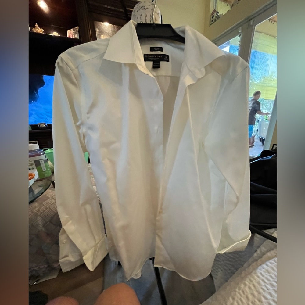 Pronto uomo size 16 men’s shirt new! Any men’s shirts 3/for 30$!